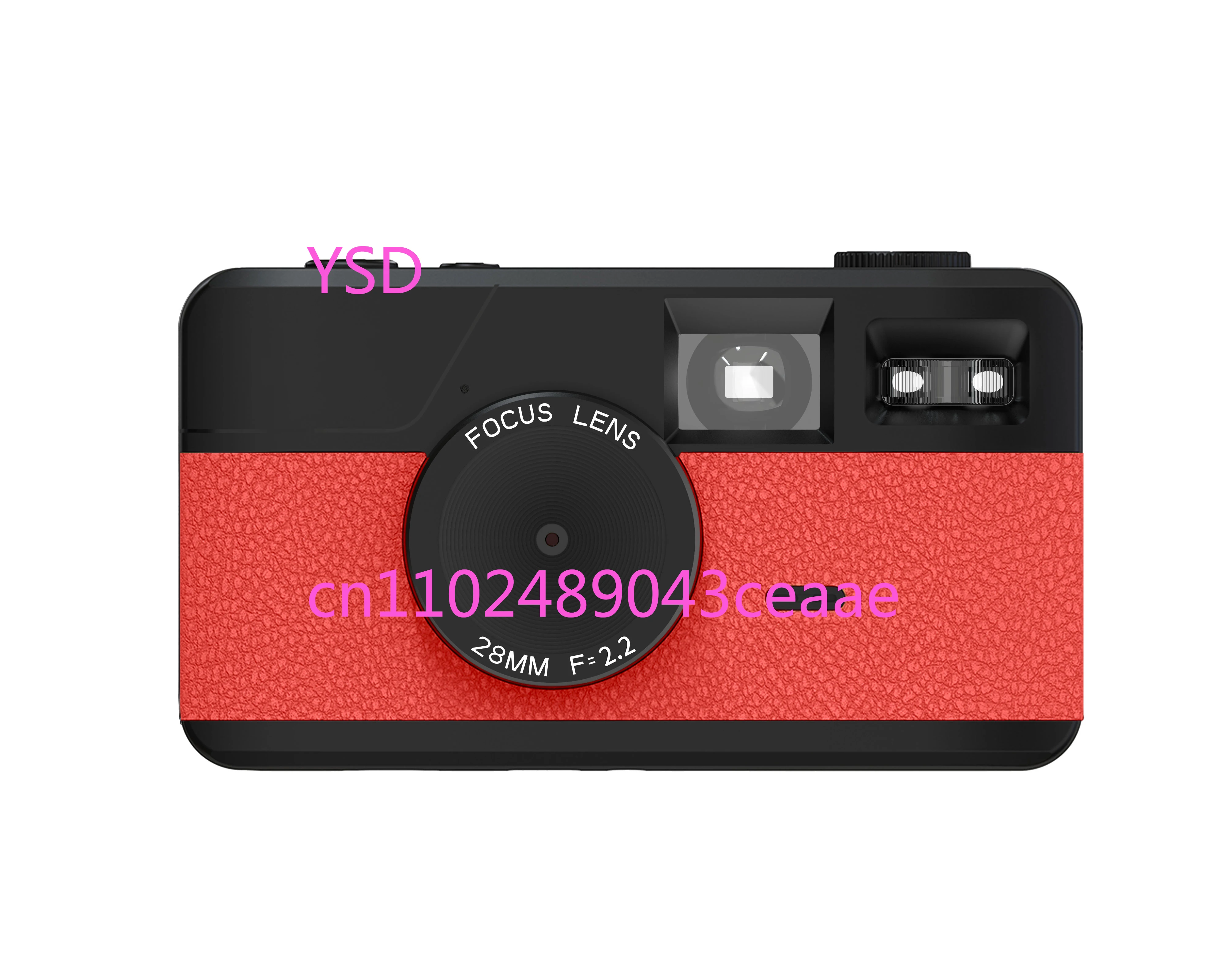 

Retro Style Screenless Digital Camera with 8 Shooting Modes 8MP LED Flash Selfie Camera for Mobile Phone