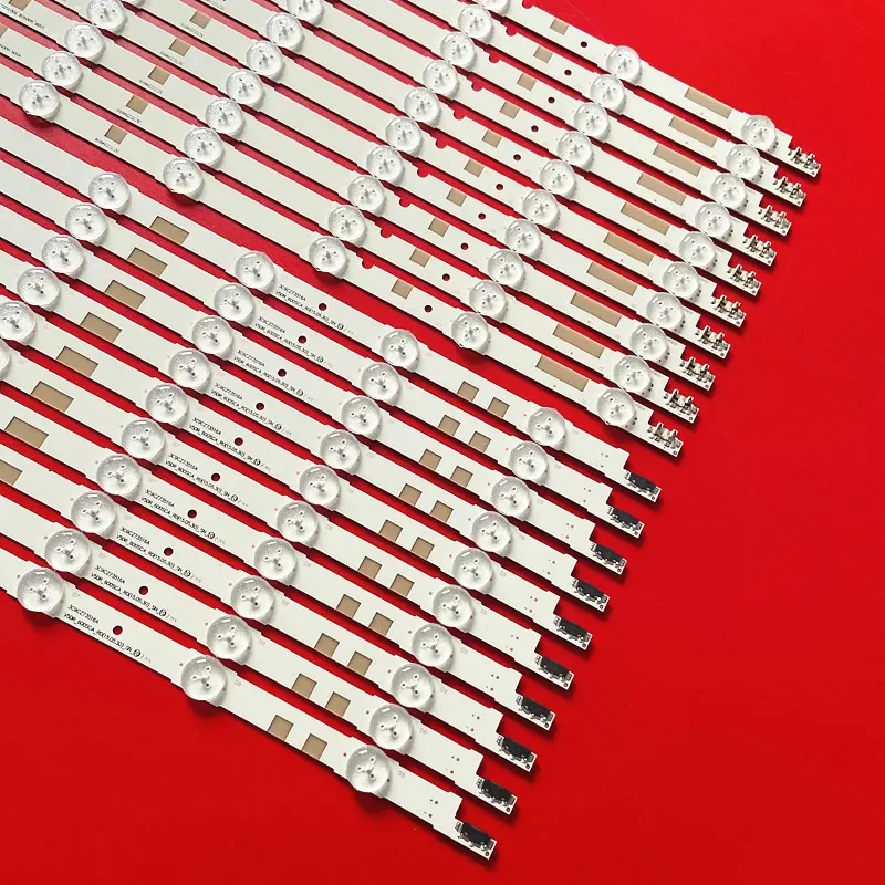 Striscia di retroilluminazione a LED per UA60JS7200R UE60JU6870U UE60JU6800K UE60JS7200U UN60JS8000 V5DR_600SCA 600SCB-R0 BN96-38483A 38484A