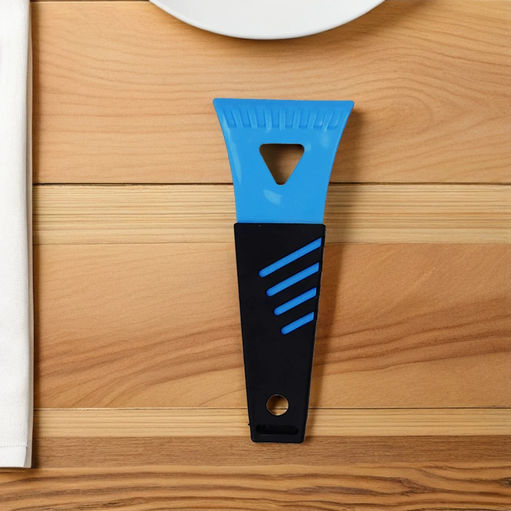 

6pcs Mini Ice Shovel Lightweight Snow Removal Tools Car Frost Windshield Cleaner Plastic TPR MultiUse scraper for snow car