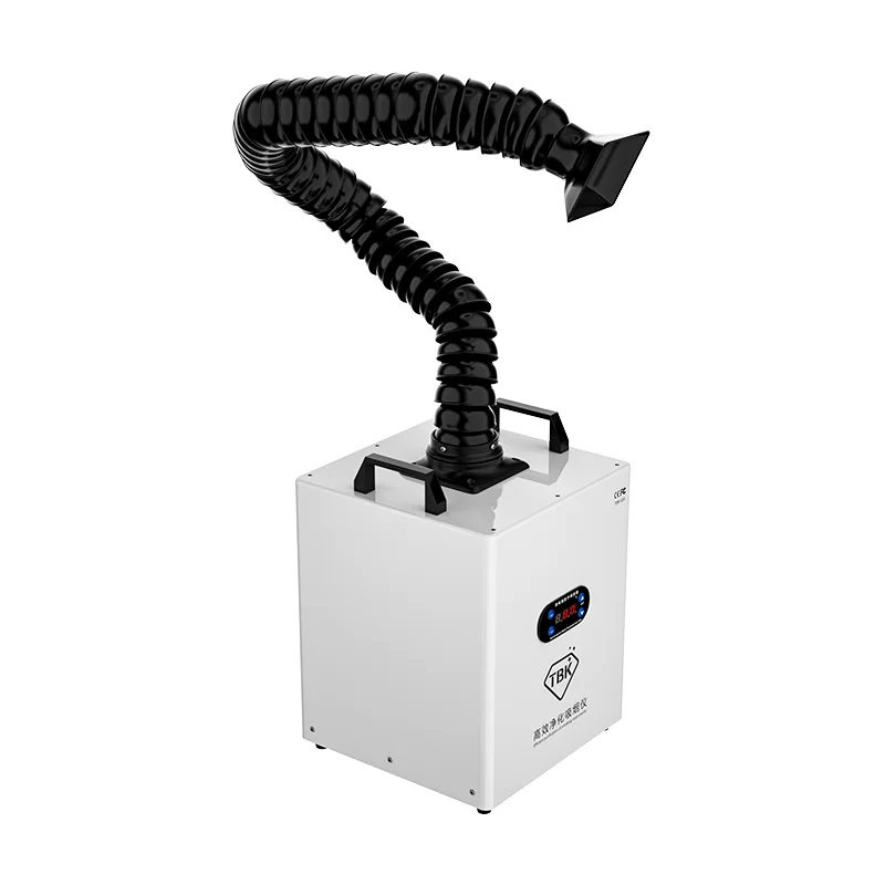 

TBK Factory OEM/ODM 618 Strong Power Fume Extractor Cellphone Repair Equipment