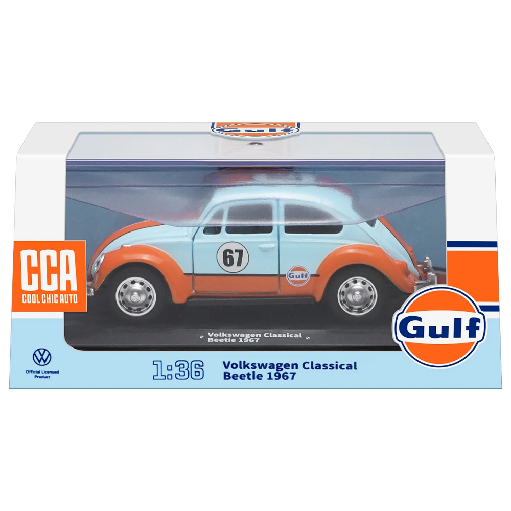 CCA MSZ1:38~43 Gulf Gas Station Series 2017 Ford GT Volkswagen