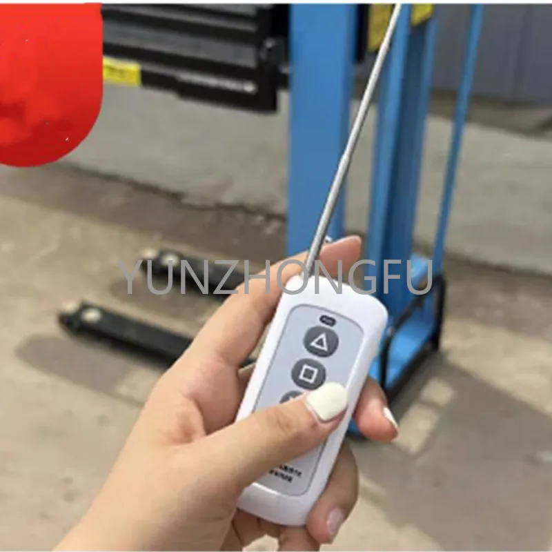 Truck Forklift Automatic Loading and Unloading Cargo Artifact Portable Small Climbing Stacking Electric