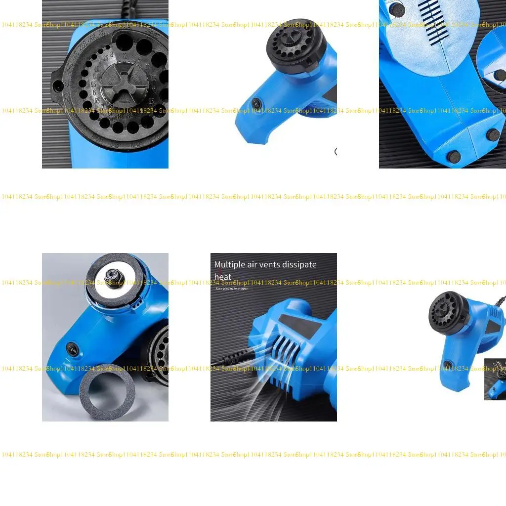 

P9FB Compact Drill Bit Sharpener Nonslip Grinder Suitable for Various Sizes 3-12mm