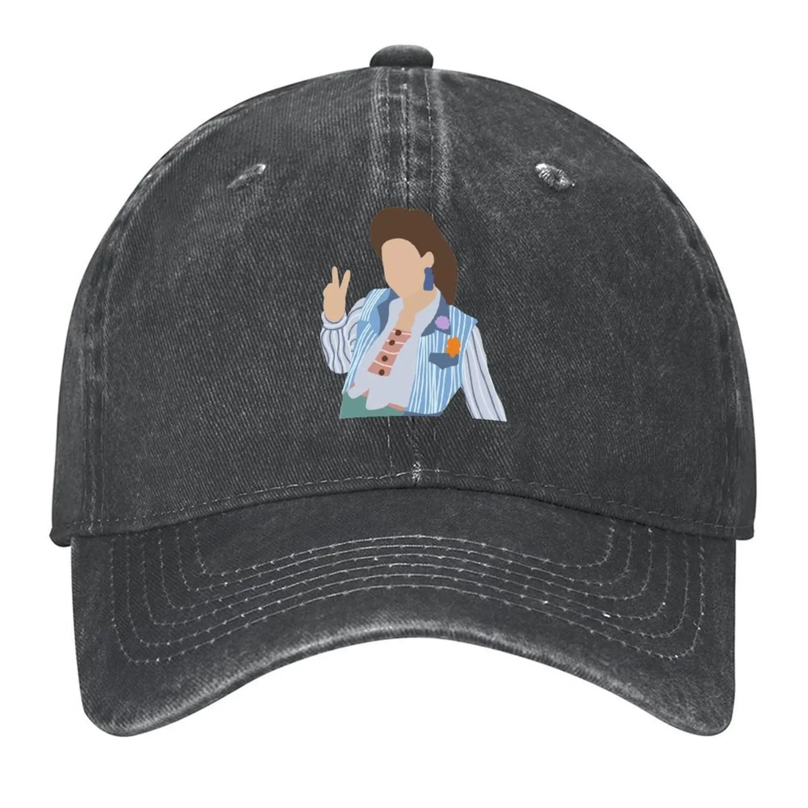 

Em Hadick Baseball Cap fishing hat Visor Golf Wear foam party Hat Women Men's
