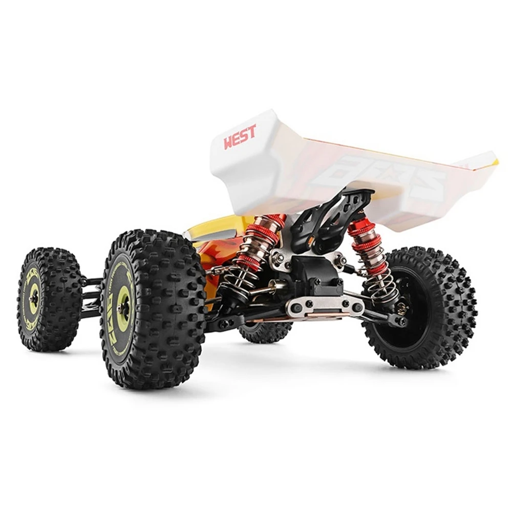 RC Carrosserie Staartvleugel en Wielbandset tbv 144001 144010   1/14 RC Auto Upgrade Onderdelen Reserveaccessoires