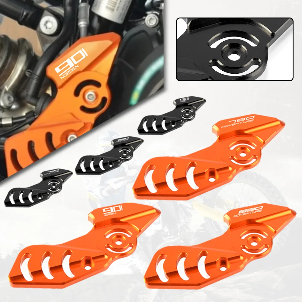 

Защитный чехол для пятки мотоцикла 2025 ДЛЯ 790 ADV 890 Adventure R S Adventure, защитная крышка тормозного цилиндра 2019-2022 2023 2024