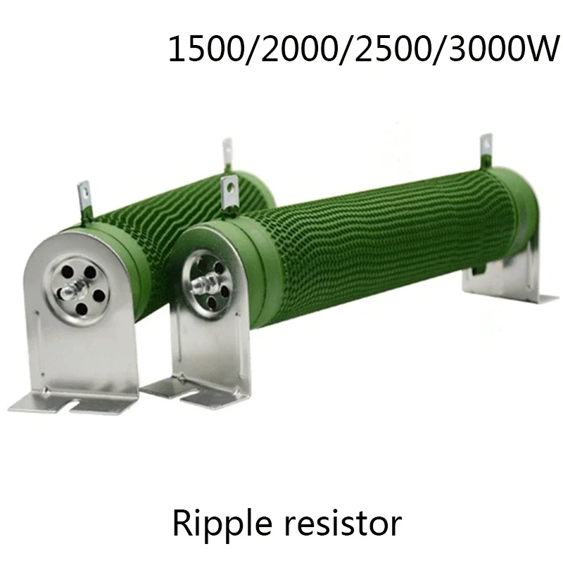 

1500W 2000W 2500W 3000W RXG20 High Power.Ripple Resistor,Waved Ribbon Power Wire Wound Resistor,Brake Resistor,Load Resistor