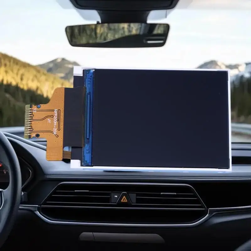 Module LCD TFT 2,0 pouces, module d'écran LCD, module IPS, écran carré polychrome ST7789 240320, 2 pouces