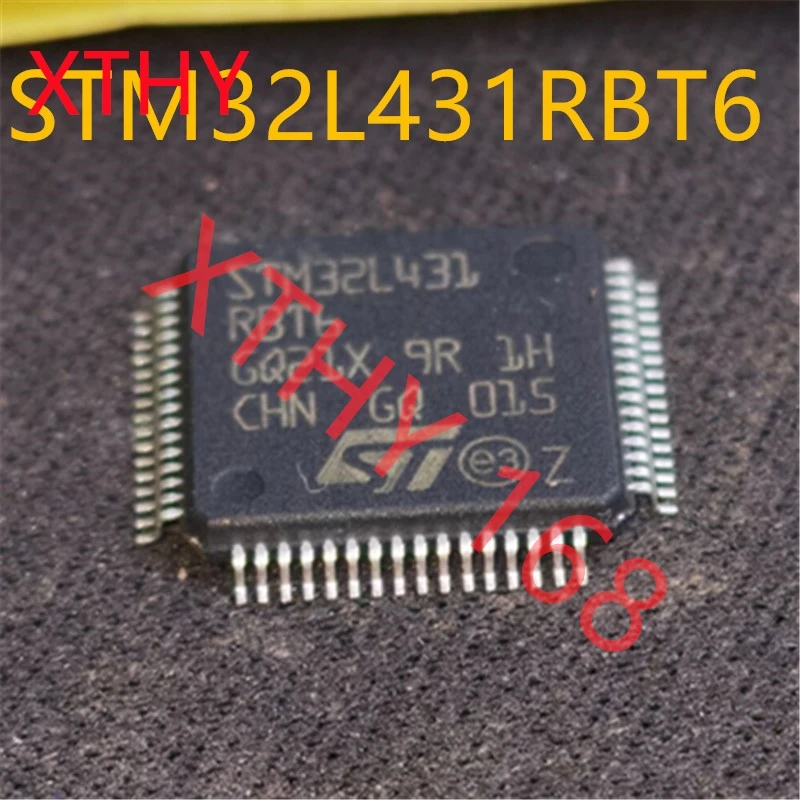 STM32L431RBT6 STM32L431 LQFP64 ARM Cortex-M3 32-bit microcontroller MCU New and original