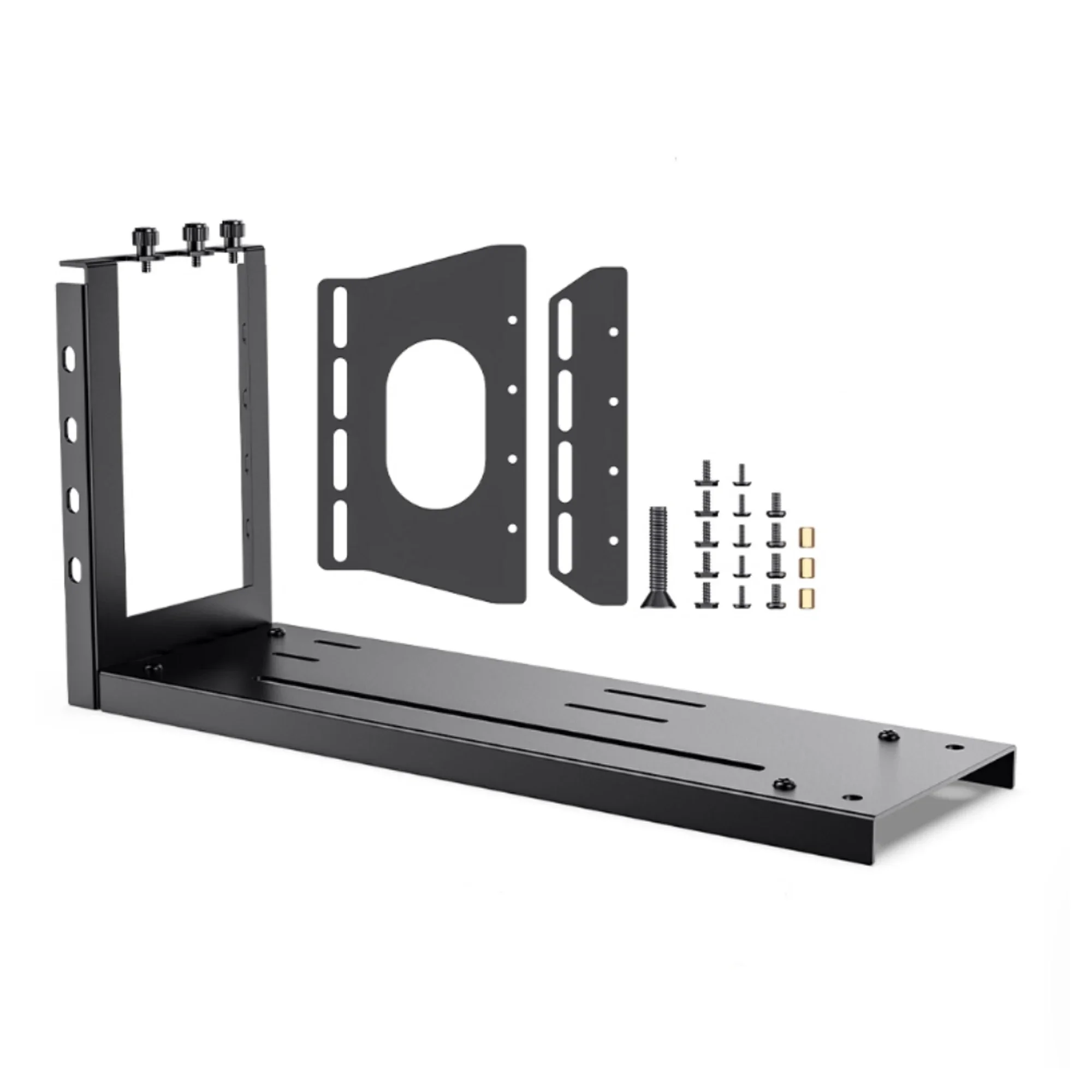 

Вертикальный держатель видеокарты, кронштейн для крепления графического процессора, подставка/подставка для держателя шасси ATX для RTX 3060 3070 3090 RX