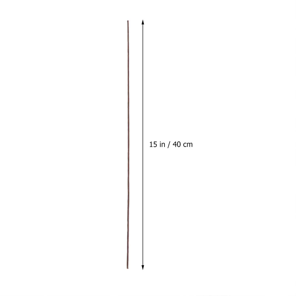 

100pcs 2Mm Paper Floral Wire Stems Simulated Artificial Flower Branches For Diy Wedding Bouquet Scrapbooking