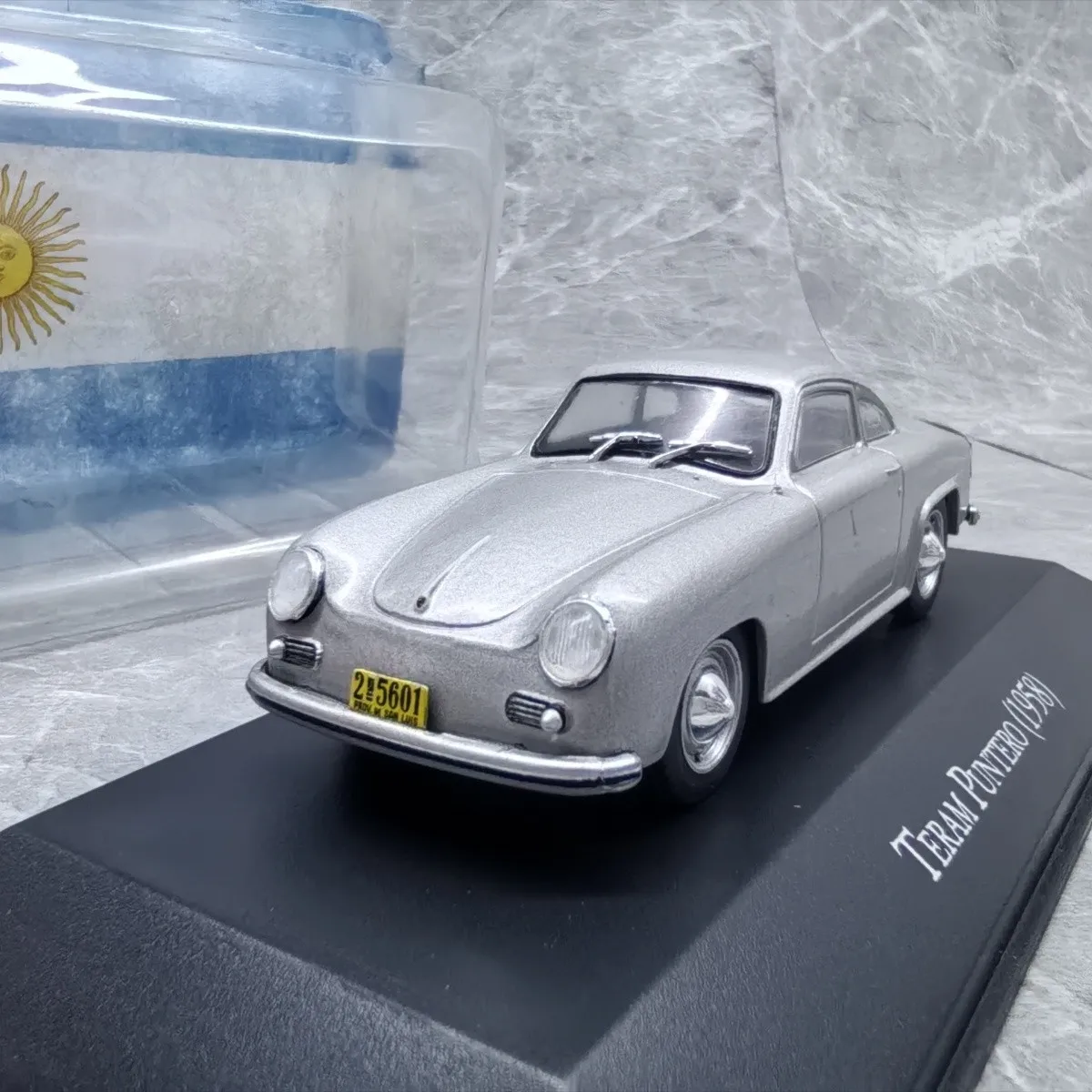 1:43 Teram Puntero 1958 Porsche Die-cast Car Model