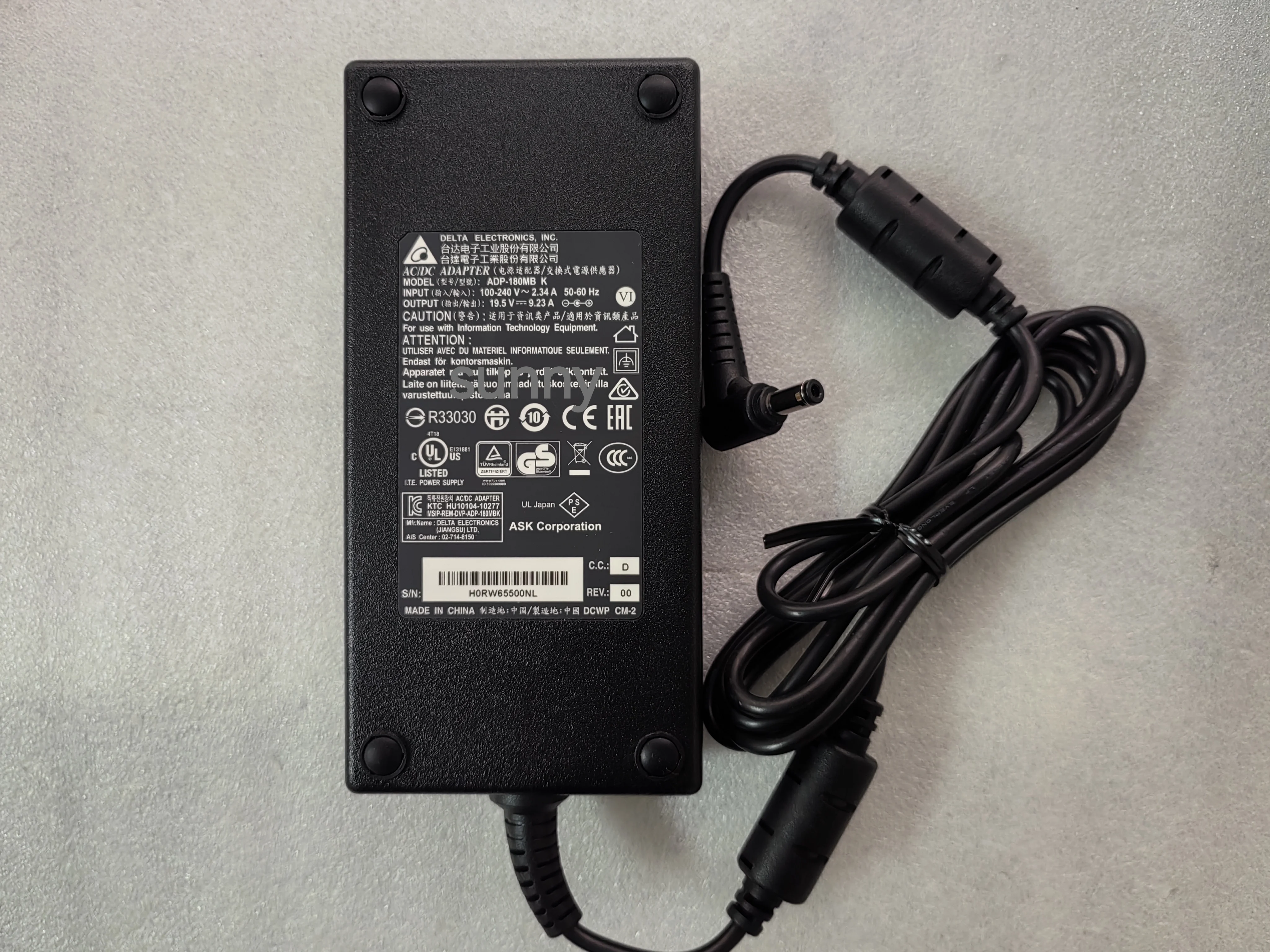NEW OEM Slim Delta 19.5V 9.23A - Pc Gaming News recension och pris