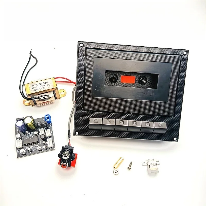 For TA7668 Stereo Cassette Recorder Head Preamplifier Board DIY Kit Deck Recorder