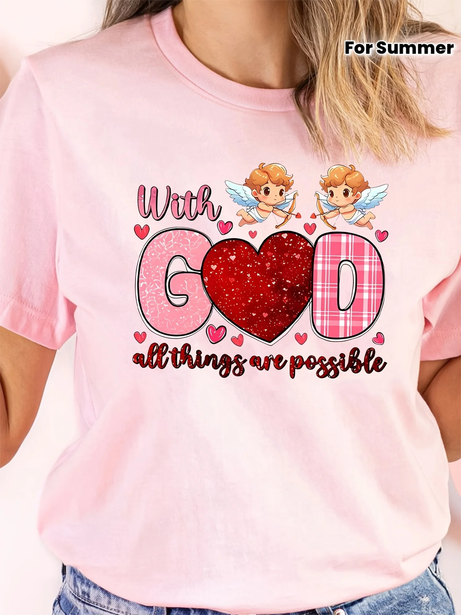 Ladies' Valentine's Day Tshirt 