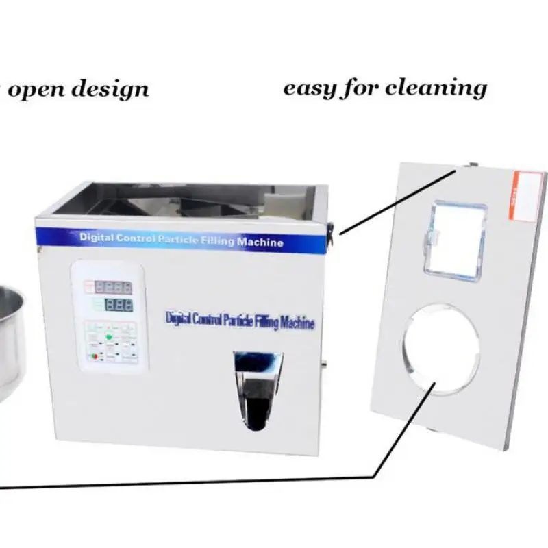 Máquina De Enchimento E Pesagem De Ervas Escala, Enchimento De Folhas De Chá, Máquina De Embalagem Automática, Cápsulas De Pó De Partículas,