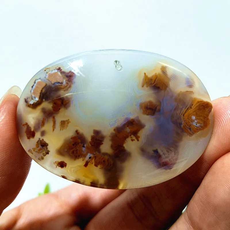 AA   Natural Stone Waterplant Pendant Crystal Magic Healing Stone Yoga Cure Feng Shui Crystal Room Ornament