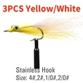 3PCS Yellow