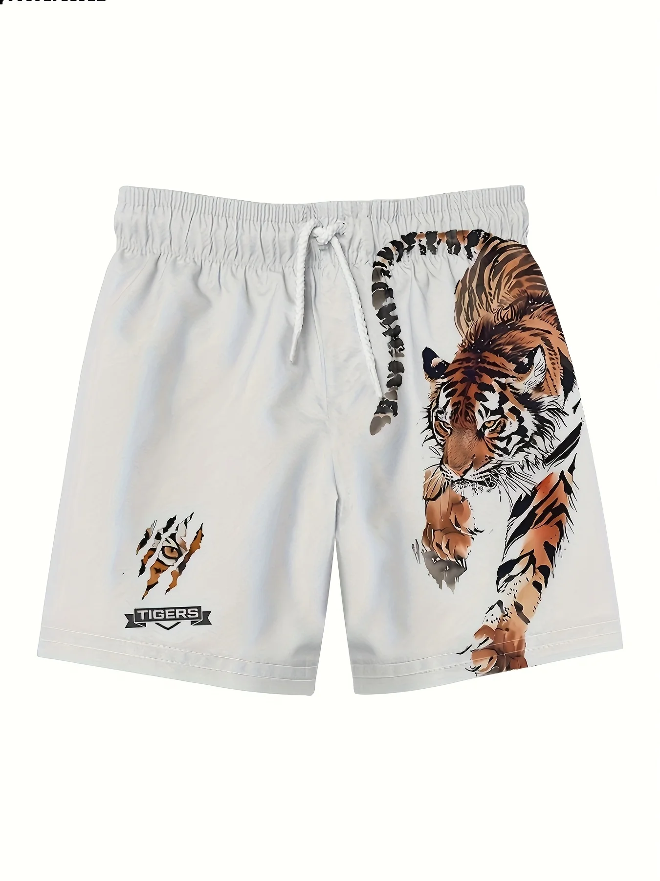 2026 Model Beach Vacation Shorts, Charging Wild Beasts, Suitable for Both Men and Women, and For Family Use
