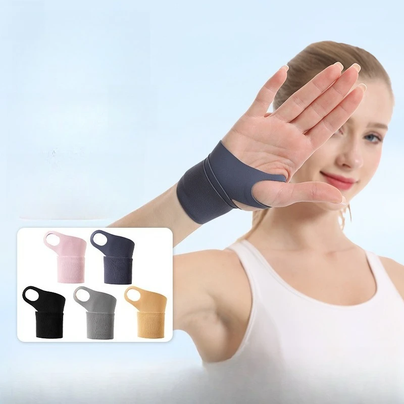 

Обертывающиеся регулируемые наручные щитки для бадминтона и тенниса для мужчин и женщин, иммобилизация суставов, защита от растяжений, фитнес-запястья