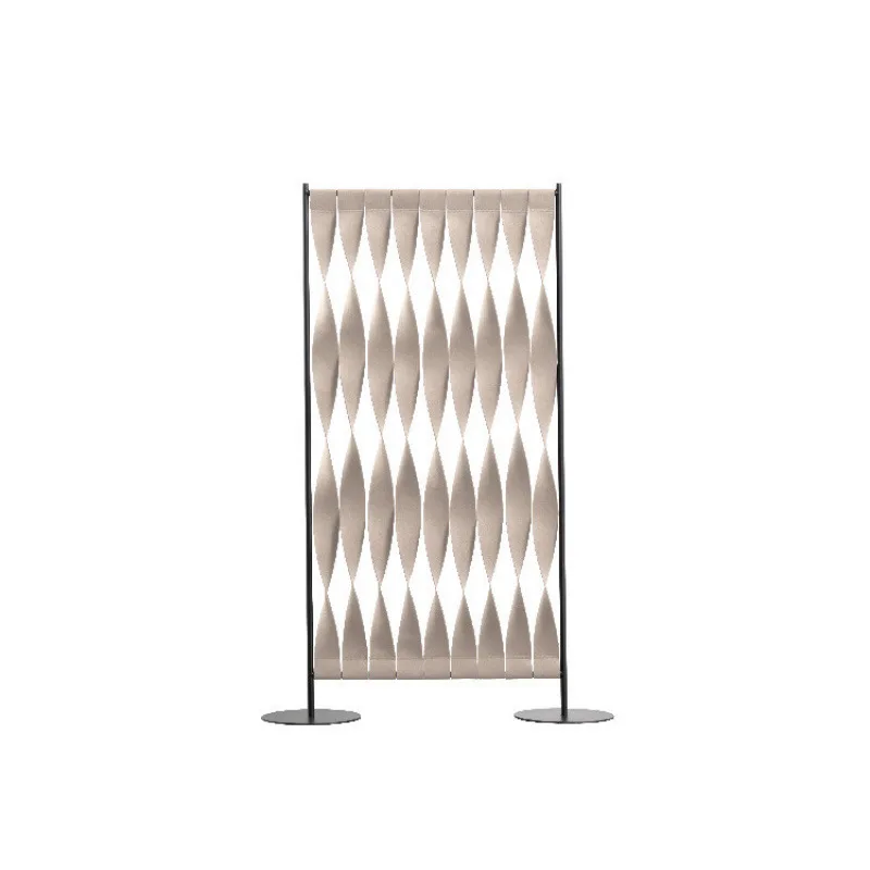 

Felt screen, partition, modern light luxury,decorative seat screen, Nordic, home, living room, art, office, entrance entrance