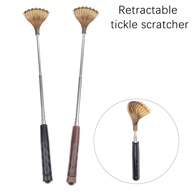 

Portable Back Scratcher Telescopic Scratching Massager Back Scraper Extendable Tickling Itch Body Scratch Stick New Design