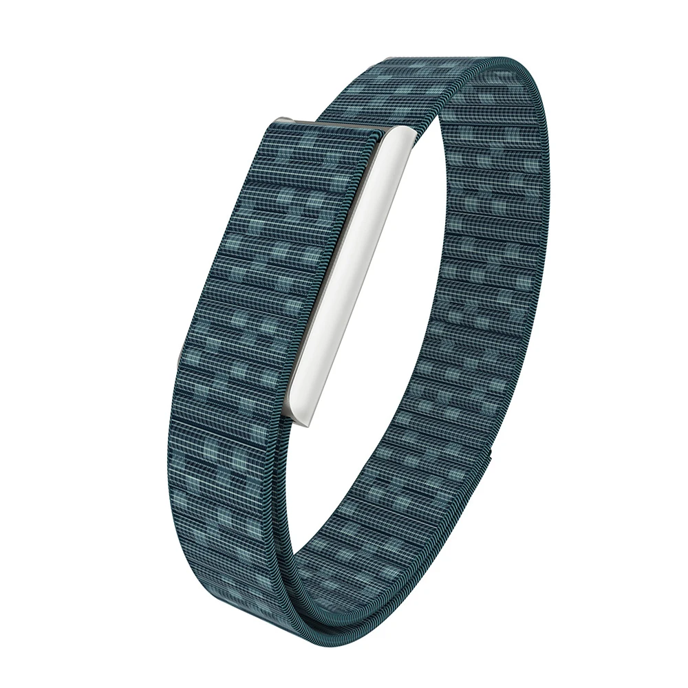 Premium New For Amazfit Helio Strap Adjustable Sport Nylon Armband Fitness Tracker WristBelt Correa For Amazfit Helio Bicep Band
