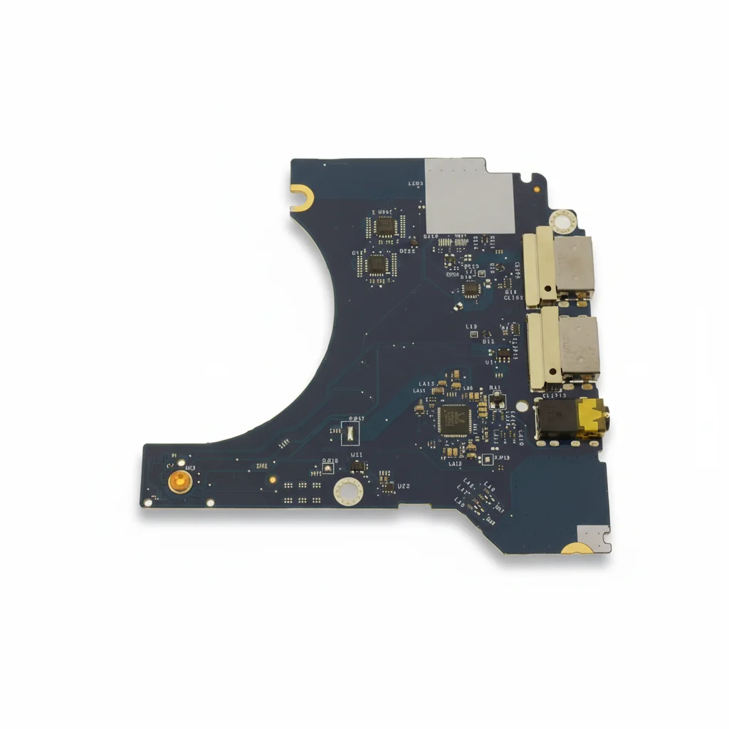 

Дочерняя плата Dell WP85P с правой стороны ввода-вывода со звуком, USB, кнопкой питания для Latitude 7410 — WWAN не используется, как новый