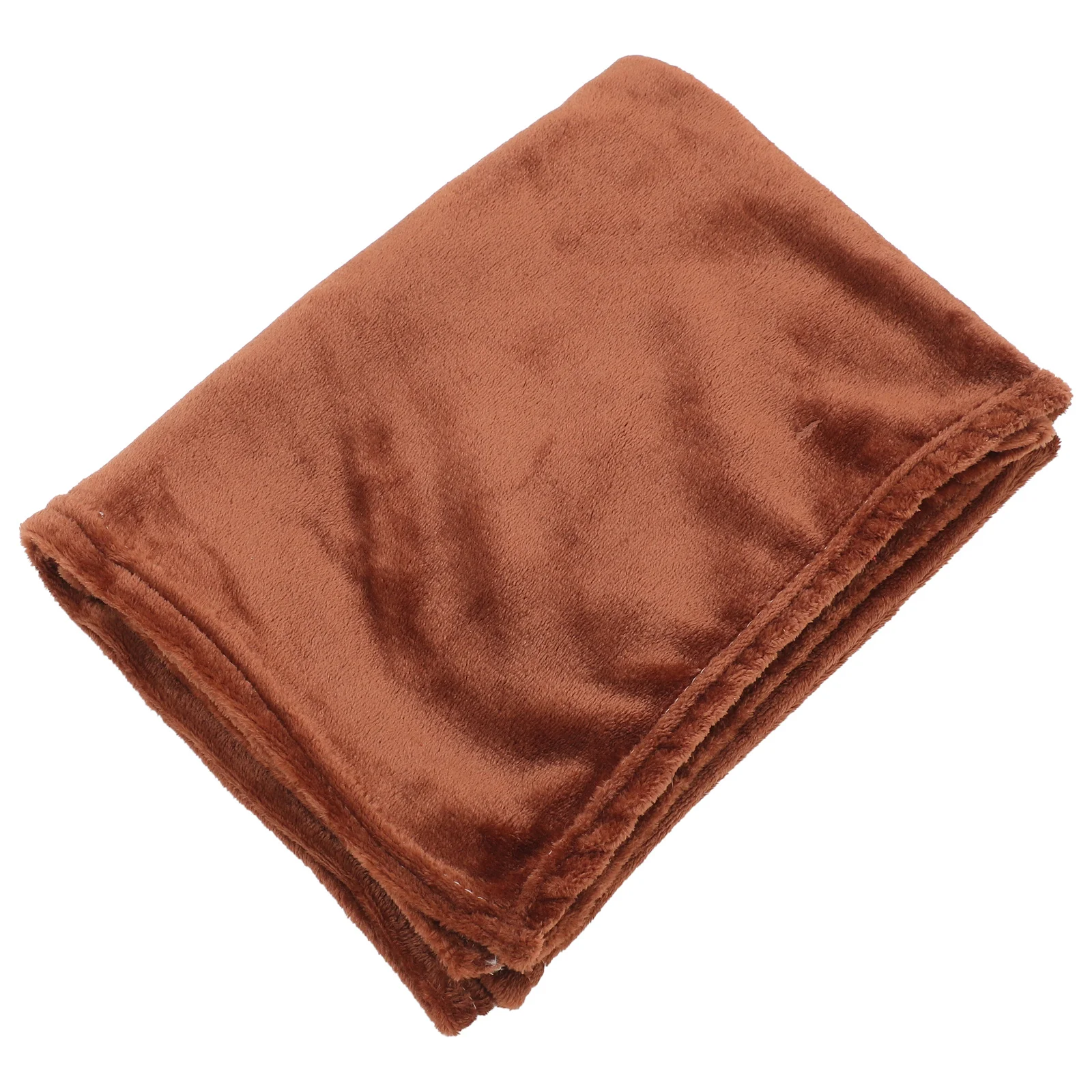 

Soft Warm Coral Fleece Blanket Lightweight Throw Blanket for Office Home Travel Sleeping Nap Use Throw Blankets for Bed