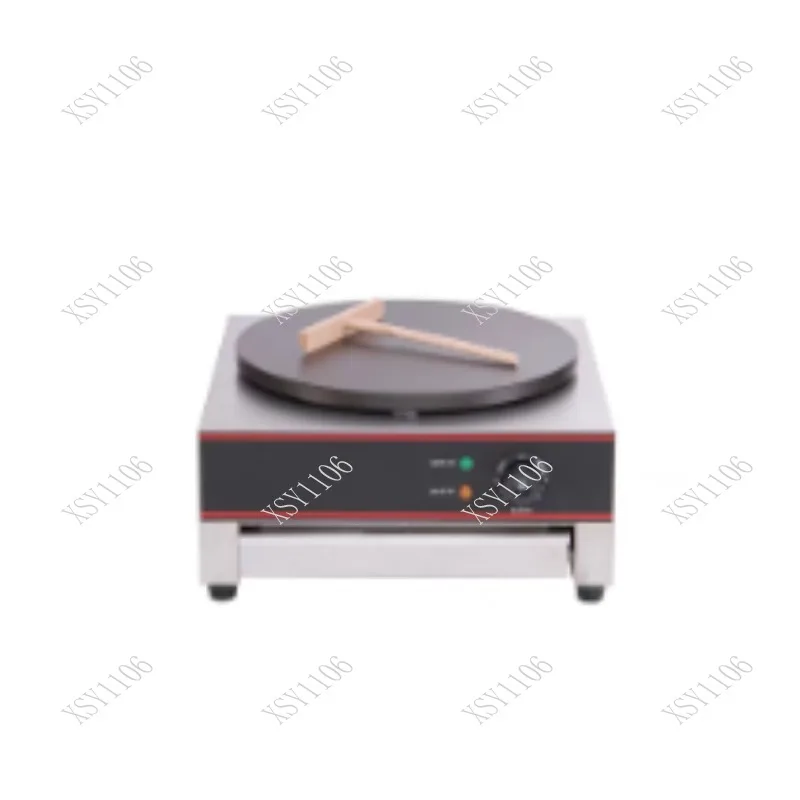 

Commercial Pancake Maker Non-Stick Thermostatic Fast Heating for Stall Grain Vegetable Pancake