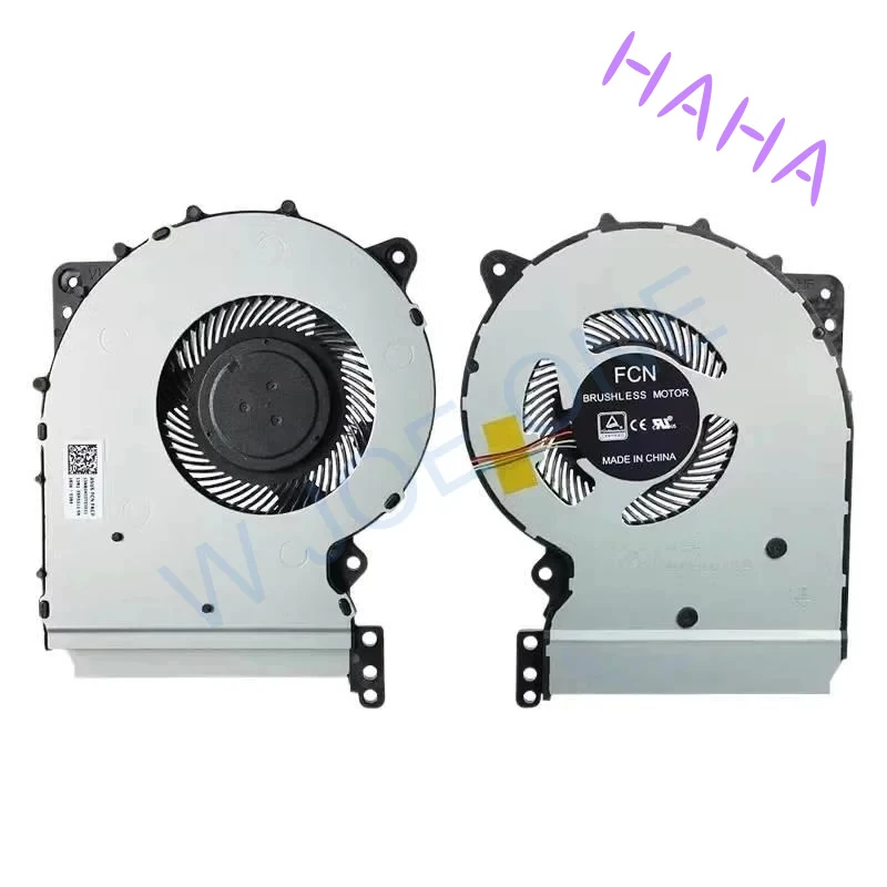 H+ A++  For ASUS X507 X507U X507UA X507UB X507UBR X507MA X507UF Cooling Fan Cooler Fan Heatsink 13NB0HQ0T01011 High Quality