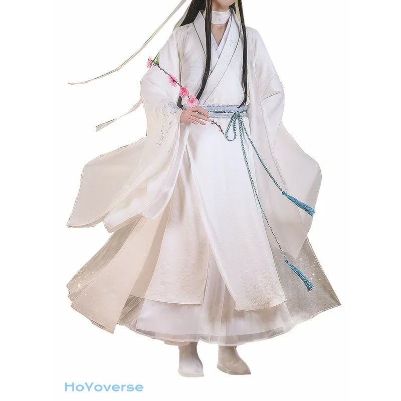 HoYoverse Heaven Official’s Blessing Anime Tian Guan Ci Fu Xie Lian Handsome Ancient Uniform Unisex Cosplay Costume Party