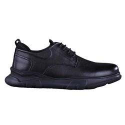 Genuine Leather Shoes Men Business Casual Comfort Fashion Formal Office Work Dress Party Elegant Sneakers Plush Winter Warm 45