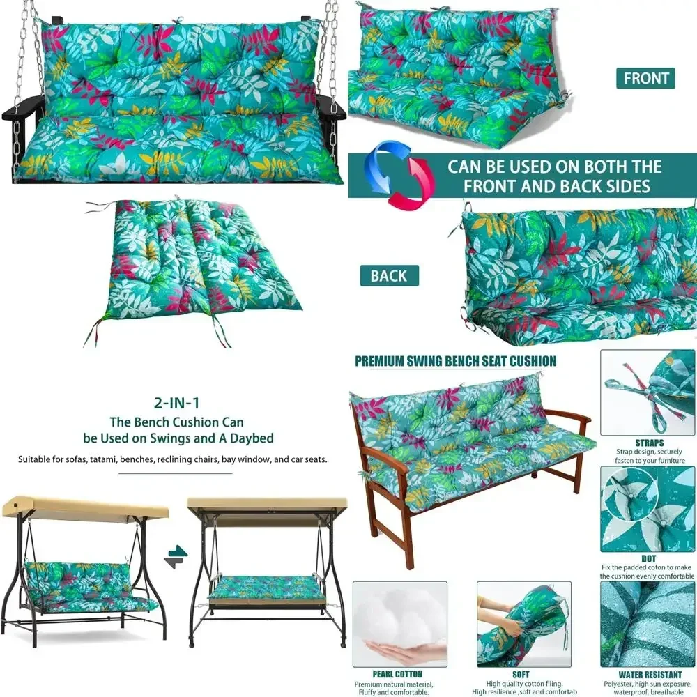 

Бестселлеры среди подушек для уличной мебели: сменные подушки для 2-3-местных качелей с подголовником для садовых кресел-реклайнеров.