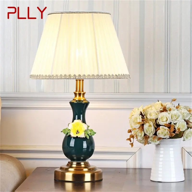 

PLLY Table Lamps Desk Lighting Contemporary Ceramic LED for Home Office Creative Hotel Decoration