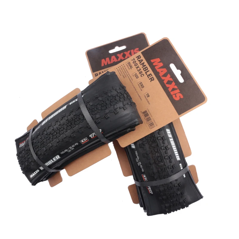 MAXXIS RAMBLER Gravel Reifen Anti Pannen Tubelss Gravel Reifen 700x38C/40C/45C/50C 650x47B Off Road Fahrrad Reifen – Detail 2