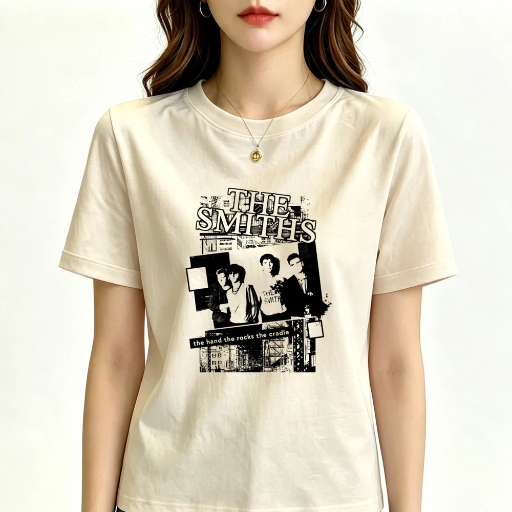 the Smiths tshirt shoujo gothic cutecore kawaii t shirt 2000s cheap vintage