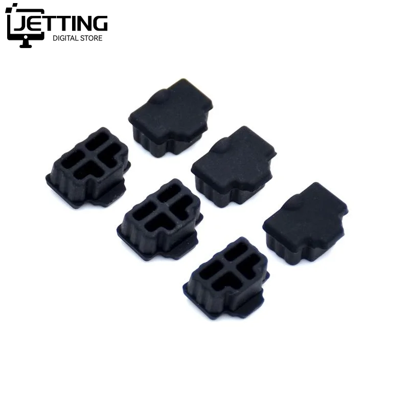 10Pcs Laptop/Computer/Router Accessories RJ45 Dust Cap Connector Dust Cover Plug Protector Plugs Hub Port