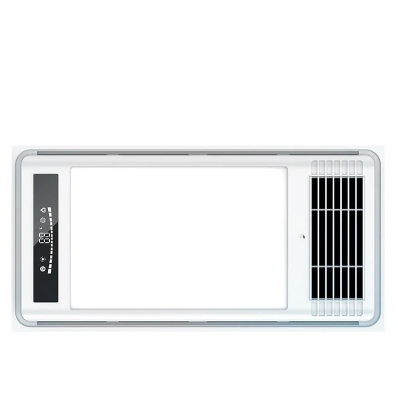 Lighting, air heating, Yuba lamp, integrated ceiling bathroom, bathroom, exhaust fan, integrated bathroom heating heater