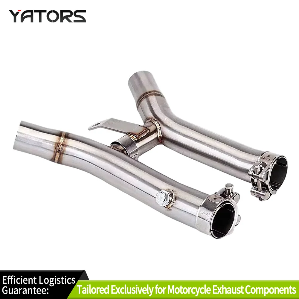 

Exhaust Systems Exhaust System Mid Link Pipe For Suzuki Hayabusa 1300 GSX1300 GSX1300R 2008-2020 Exhausts Pipes