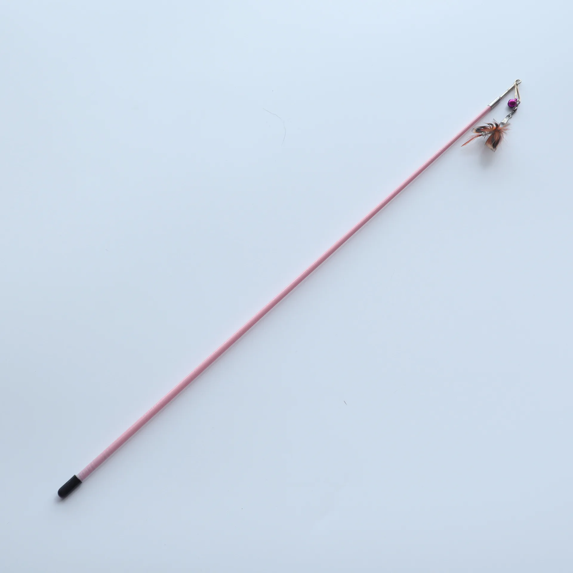 2pcs/3pcs Random Bug Funny Cat Stick Retractable Toy Feather Rod Teaser Pet Toy