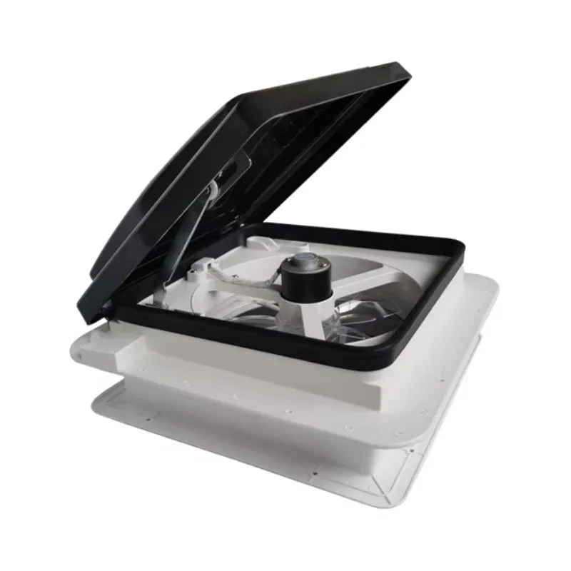 

RV Motorhome Caravan Camper Motor Coach Campervan Box 12V Electric LED Fan Roof Vent/Skylight Pop Up Window