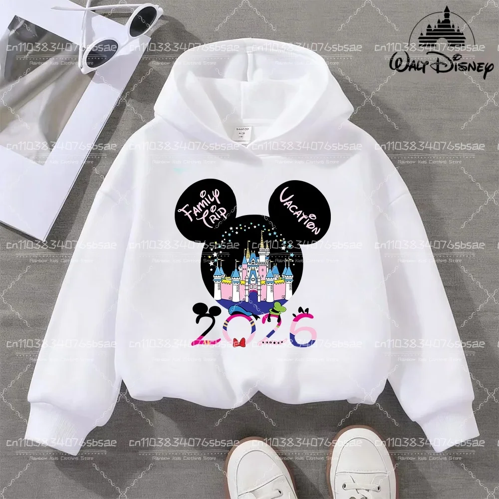 ديزني Kawaii 2026 موضة ديزني لاند رحلة عطلة الملابس كاريكاتير هوديي الأطفال أفضل الرسوم المتحركة فتاة الملابس الصبي ديزني الاطفال #6