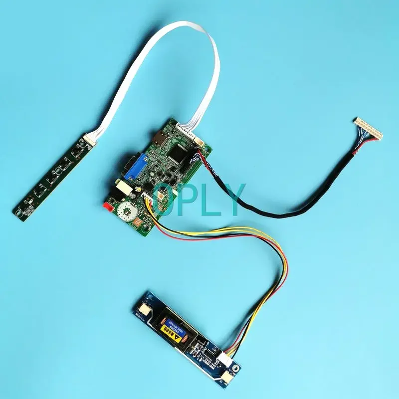 

For LTM220MT05 LM220WE1 M220Z1 LTN190W1 2CCFL 1680*1050 Panel DIY Kit LVDS 30 Pin LCD Display 58C Screen Controller Drive Board