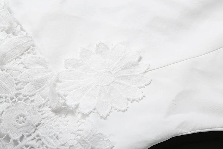 Weird Puss Elegantes Jacquard-Patchwork-Kleid für Damen, modisch, schlicht, quadratischer Kragen, unregelmäßiger Saum, ärmellos, Party, schick, sexy, figurbetont – Detail 9