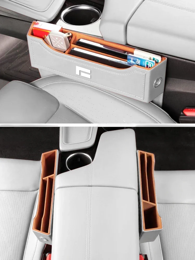 Per BAIC JISHI polestone 01 Seat gap storage box seam storage box accessori interni per auto