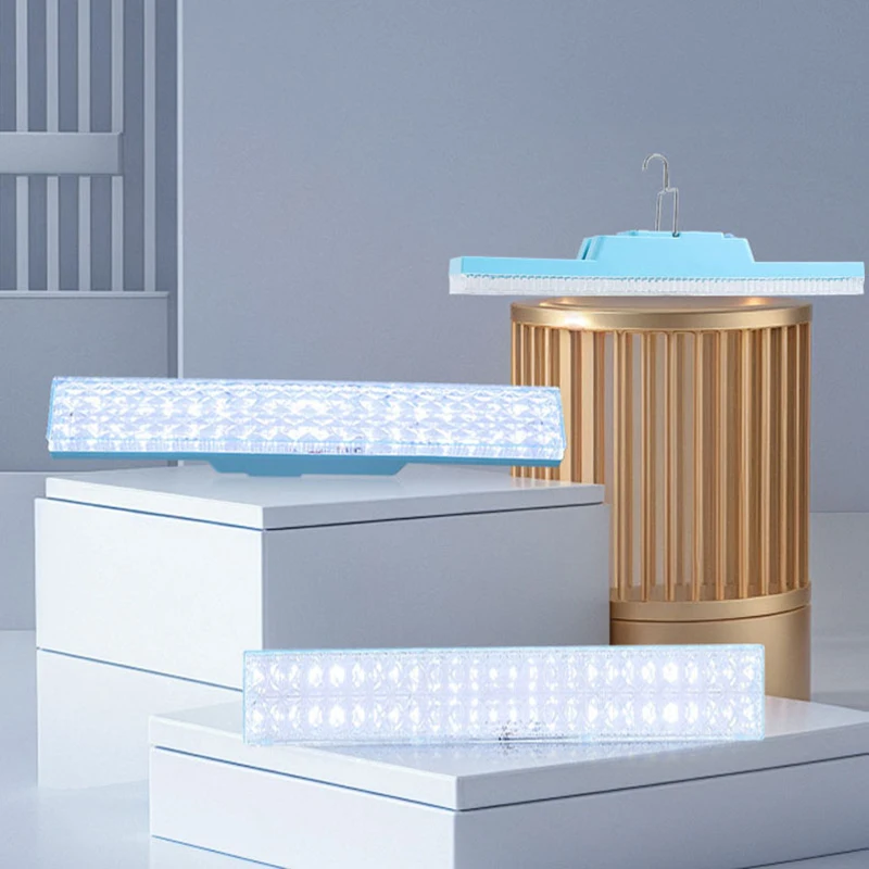 

12/20/30/40CM Night Light LED Lamps Cabinet Light With Hook Portable Rechargeable Lamp Tube Camping Light Lighting Tools