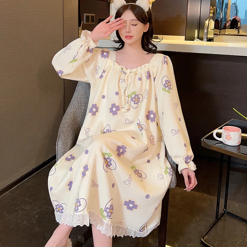 knee length dresses for ladies Women's Winter Full Sleeve Top and Pajama Pants Regular Fit Night Suit –  Camey Shop
