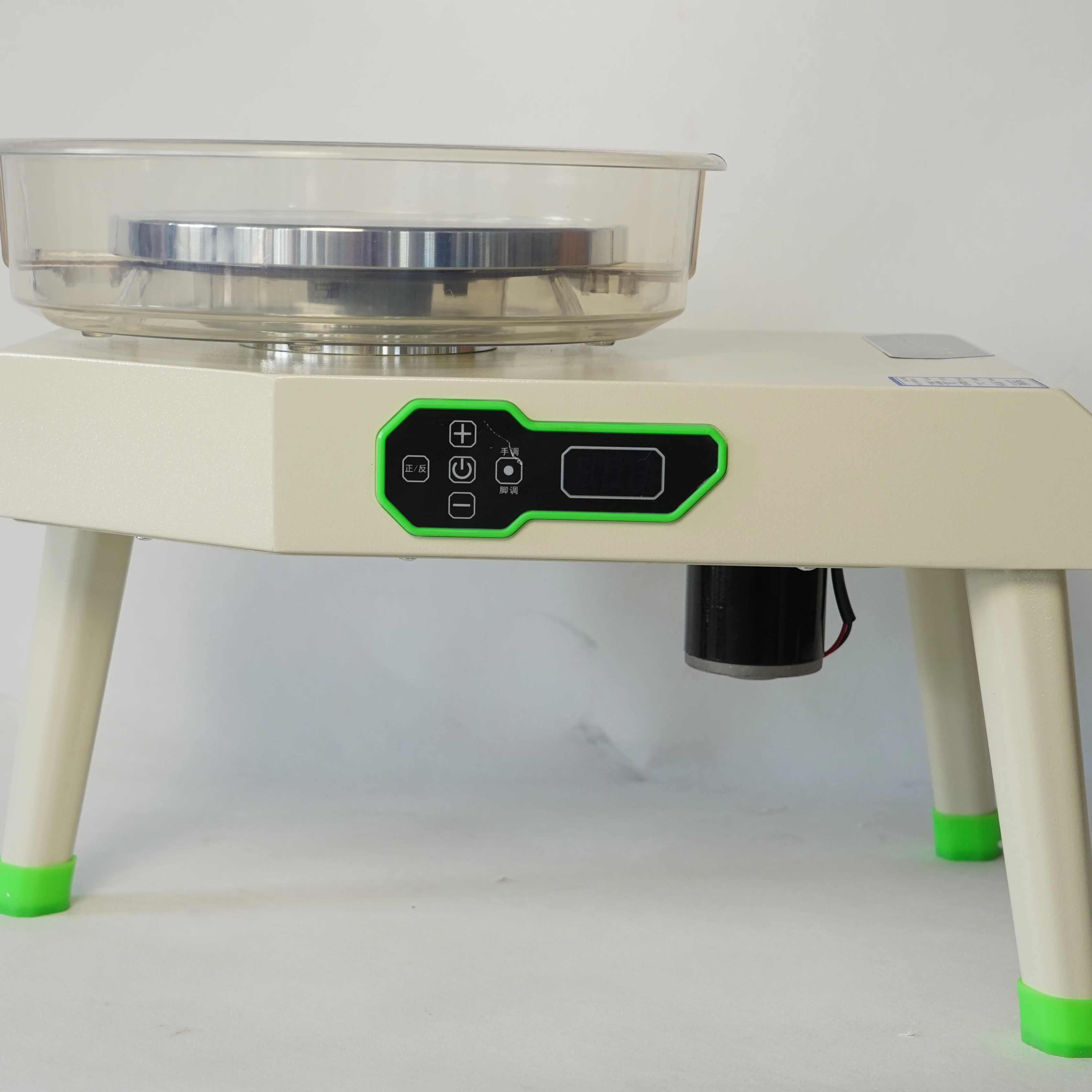 ماكينة عجلة الفخار الكهربائية TLF 25 سم مع لمسة LCD - ماكينة رمي السيراميك