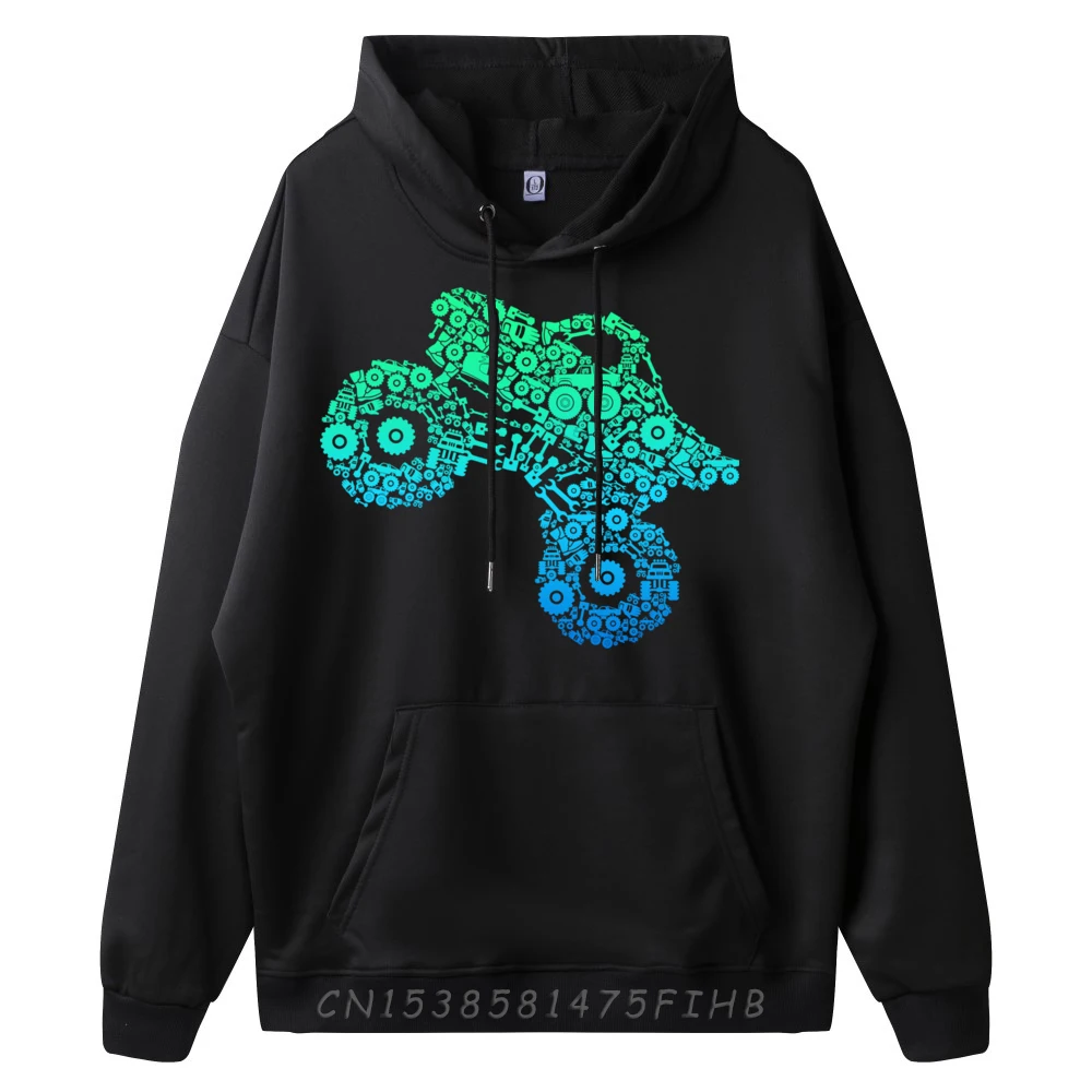 Monster Truck Boys Kids Girls Wholesale Hoodies 100 Pcs Sweater Character Men's Winter Clothes